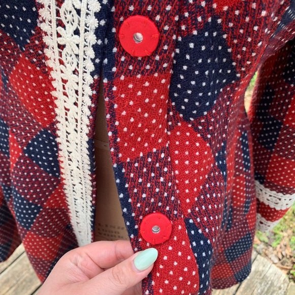 Ryu Cottage-Core Little Red Riding Hood Coat - Picture 10 of 16